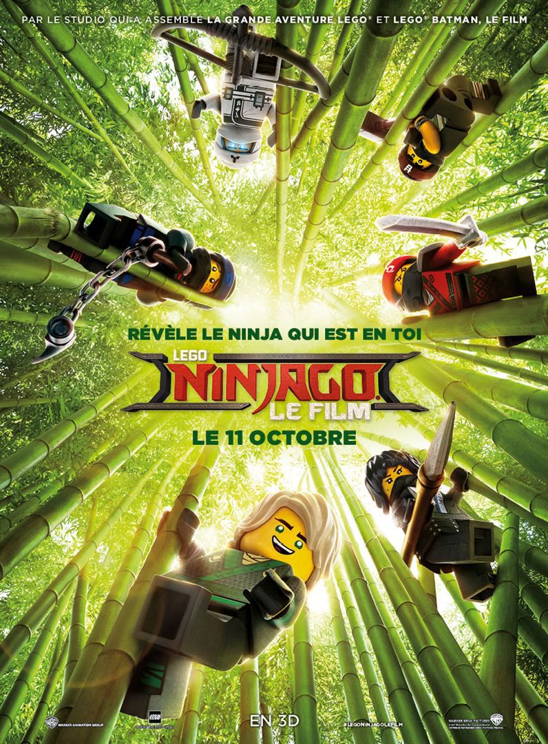 Film LEGO Ninjago, le film - Long-métrage d'animation (2017)