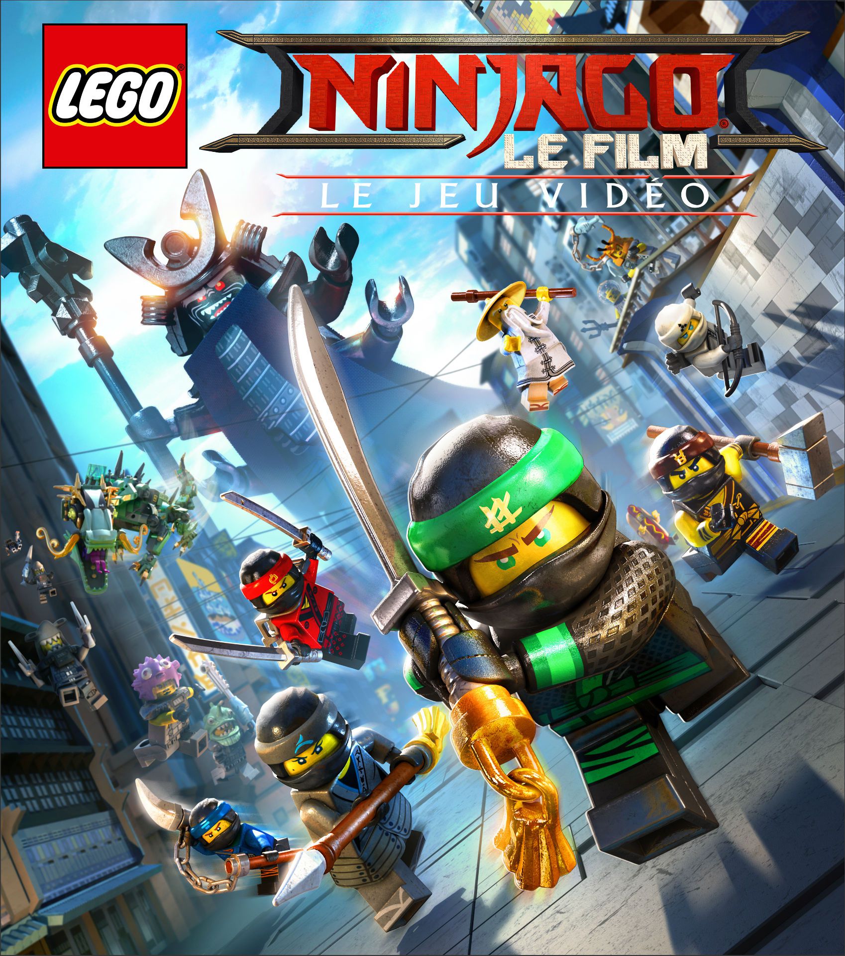 LEGO Ninjago, le film : le jeu vidéo (2017)  - Jeu vidéo streaming VF gratuit complet