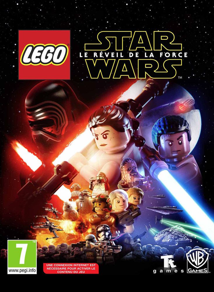 Film LEGO Star Wars : Le Réveil de la Force (2016)  - Jeu vidéo