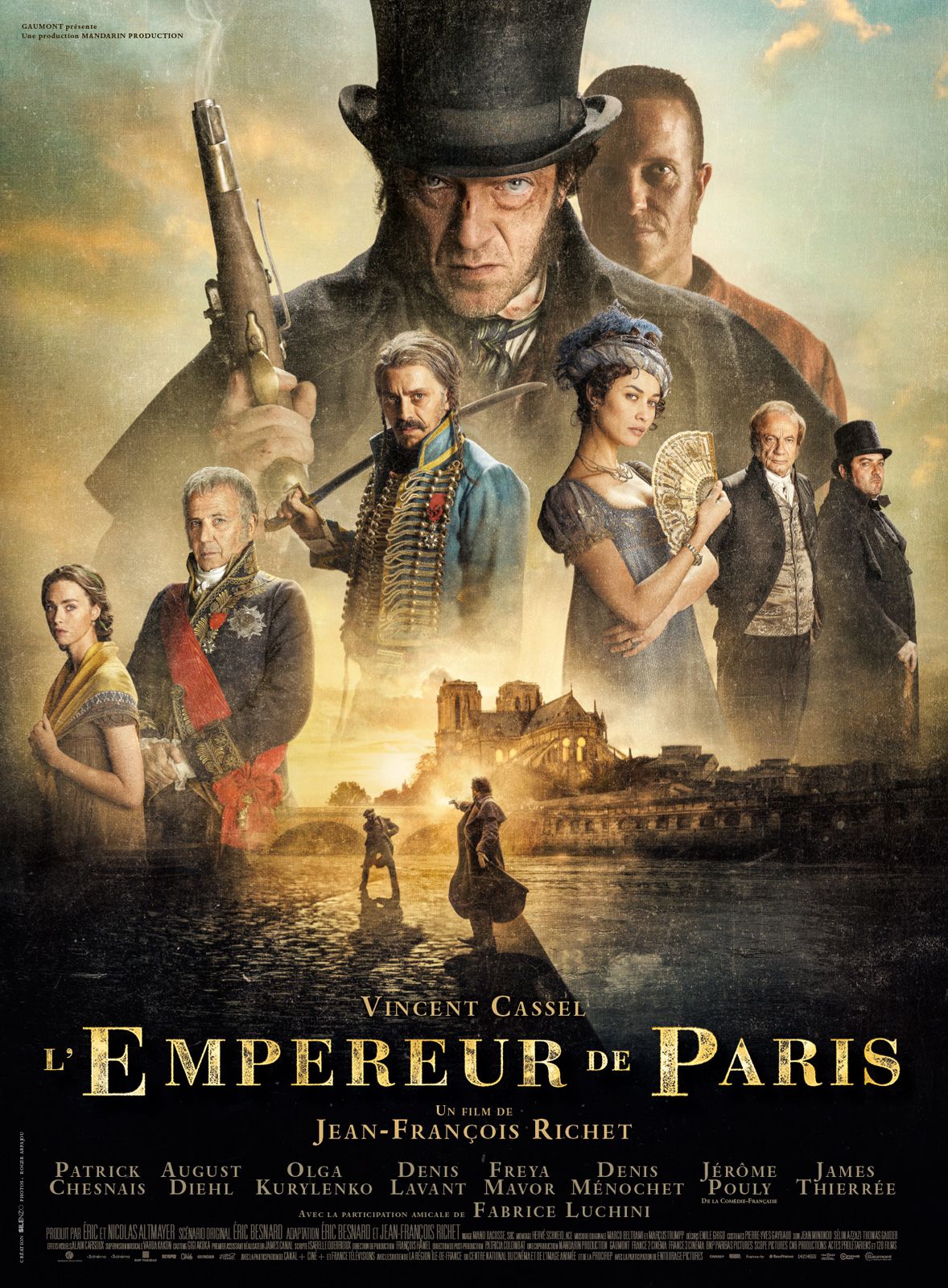 L'Empereur de Paris - Film (2018) streaming VF gratuit complet