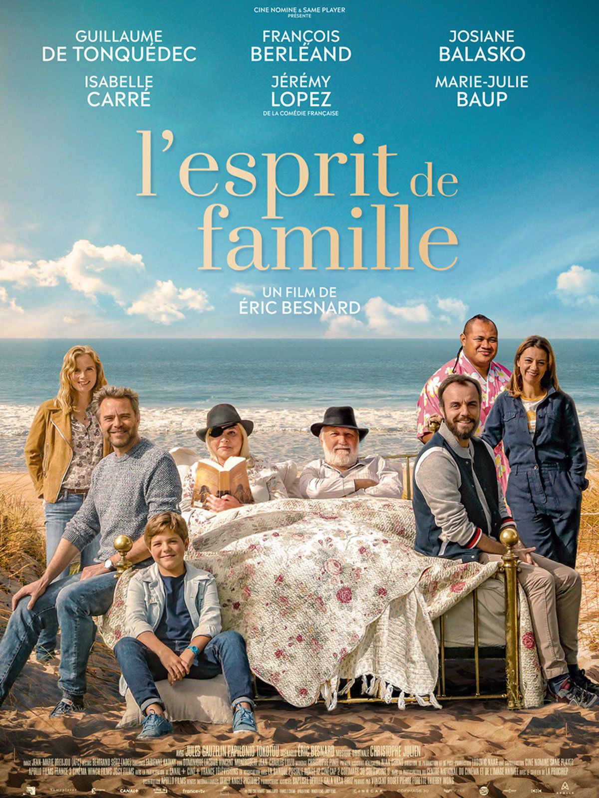 L'Esprit de famille - Film (2020) streaming VF gratuit complet