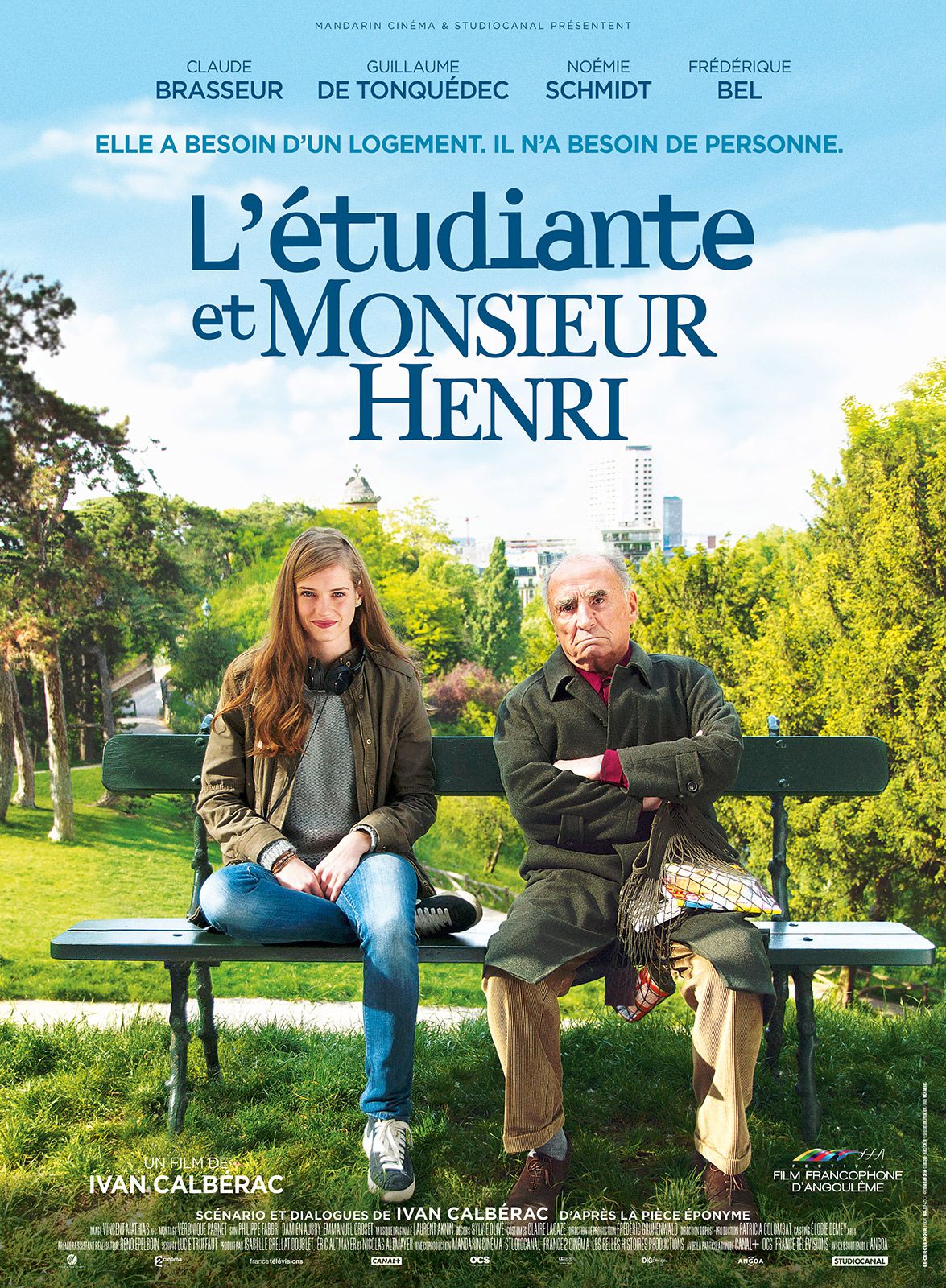 L'Etudiante et Monsieur Henri - Film (2015) streaming VF gratuit complet