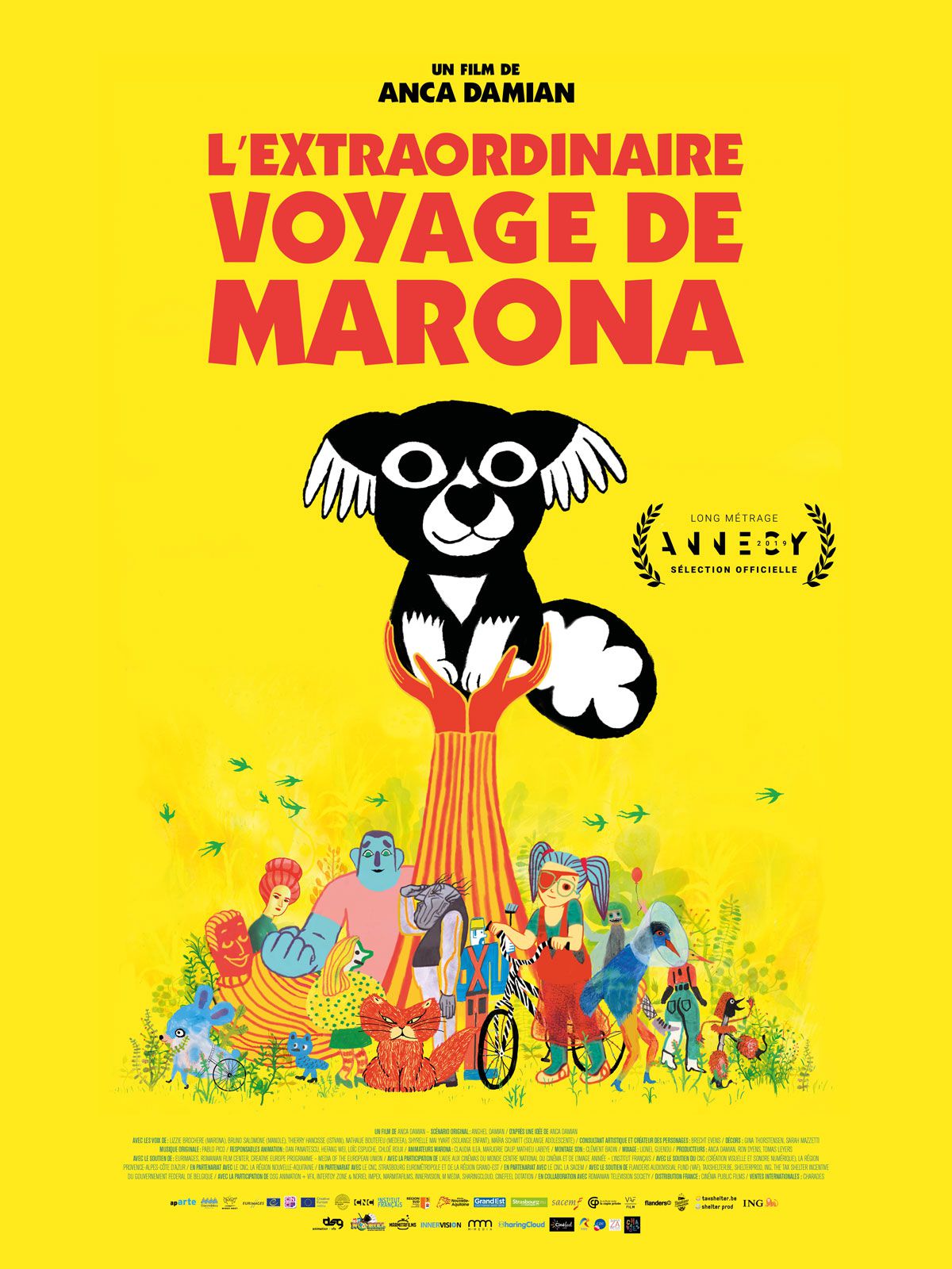 L'Extraordinaire voyage de Marona - Long-métrage d'animation (2020) streaming VF gratuit complet