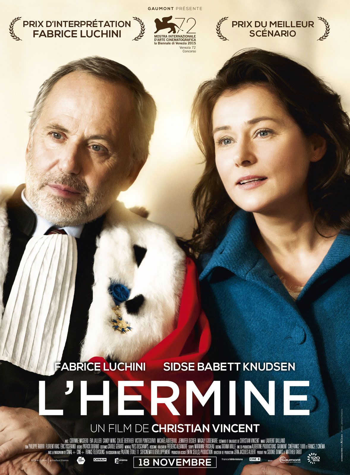 L'Hermine - Film (2015) streaming VF gratuit complet