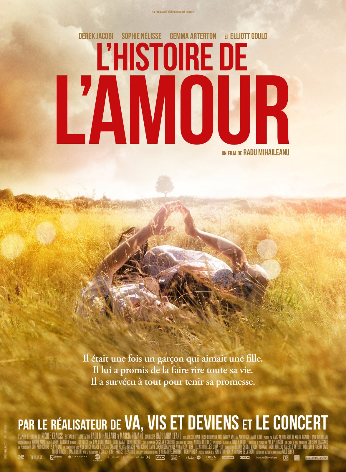 Film L’Histoire de l’amour - Film (2016)