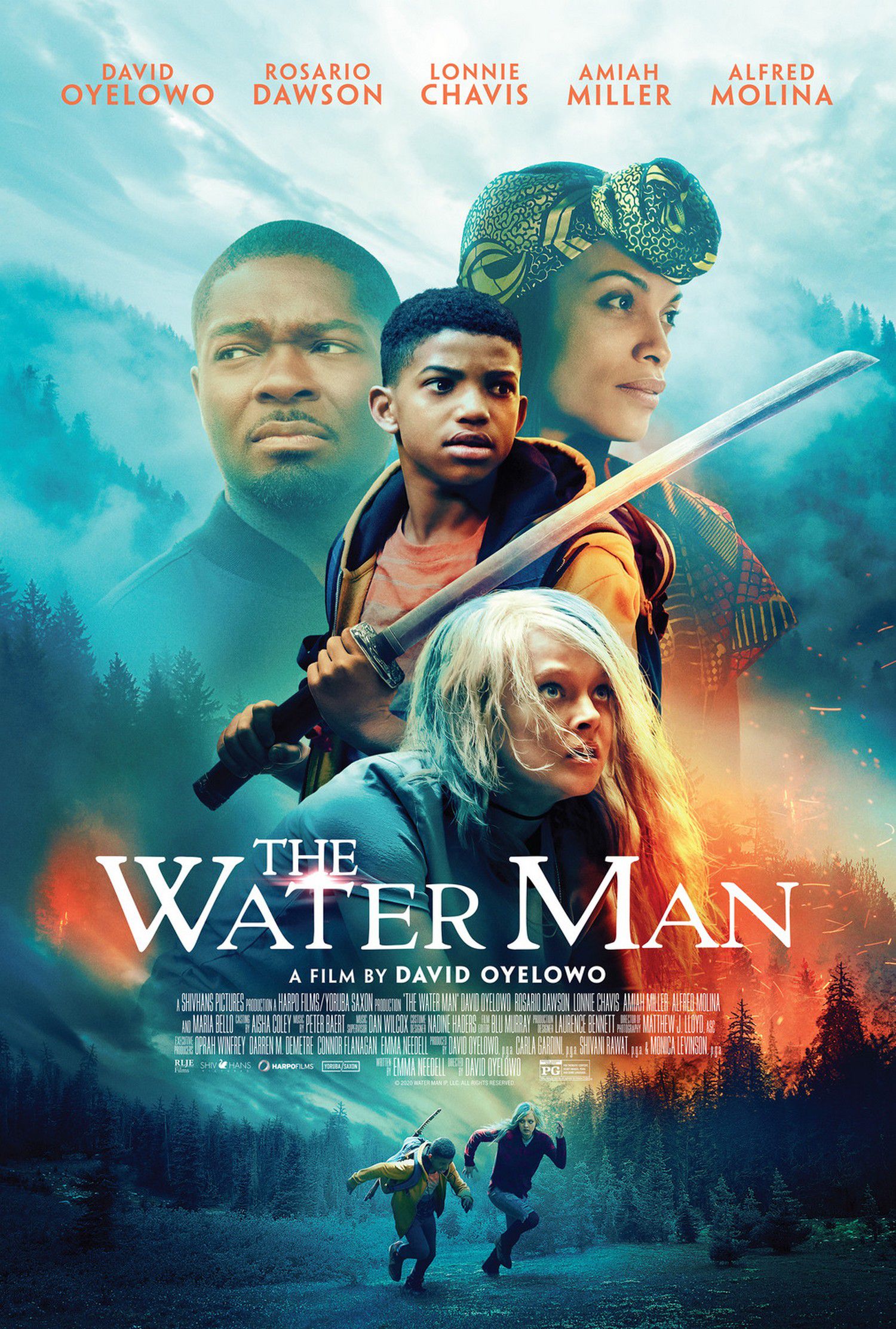 Voir Film L'Homme de l'eau - Film (2020) streaming VF gratuit complet