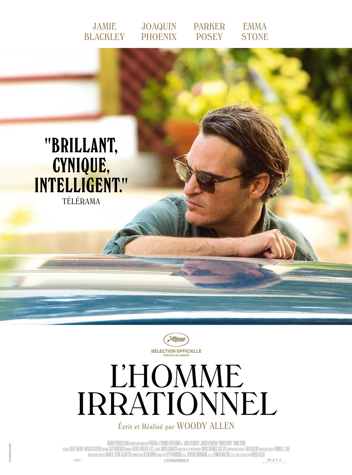 L'Homme irrationnel - Film (2015) streaming VF gratuit complet