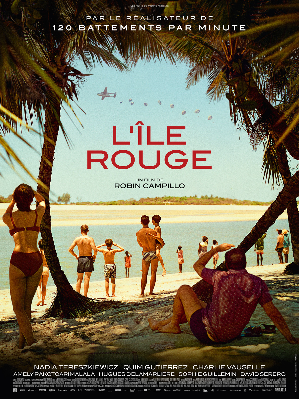 L'Ile rouge - film 2023 streaming VF gratuit complet
