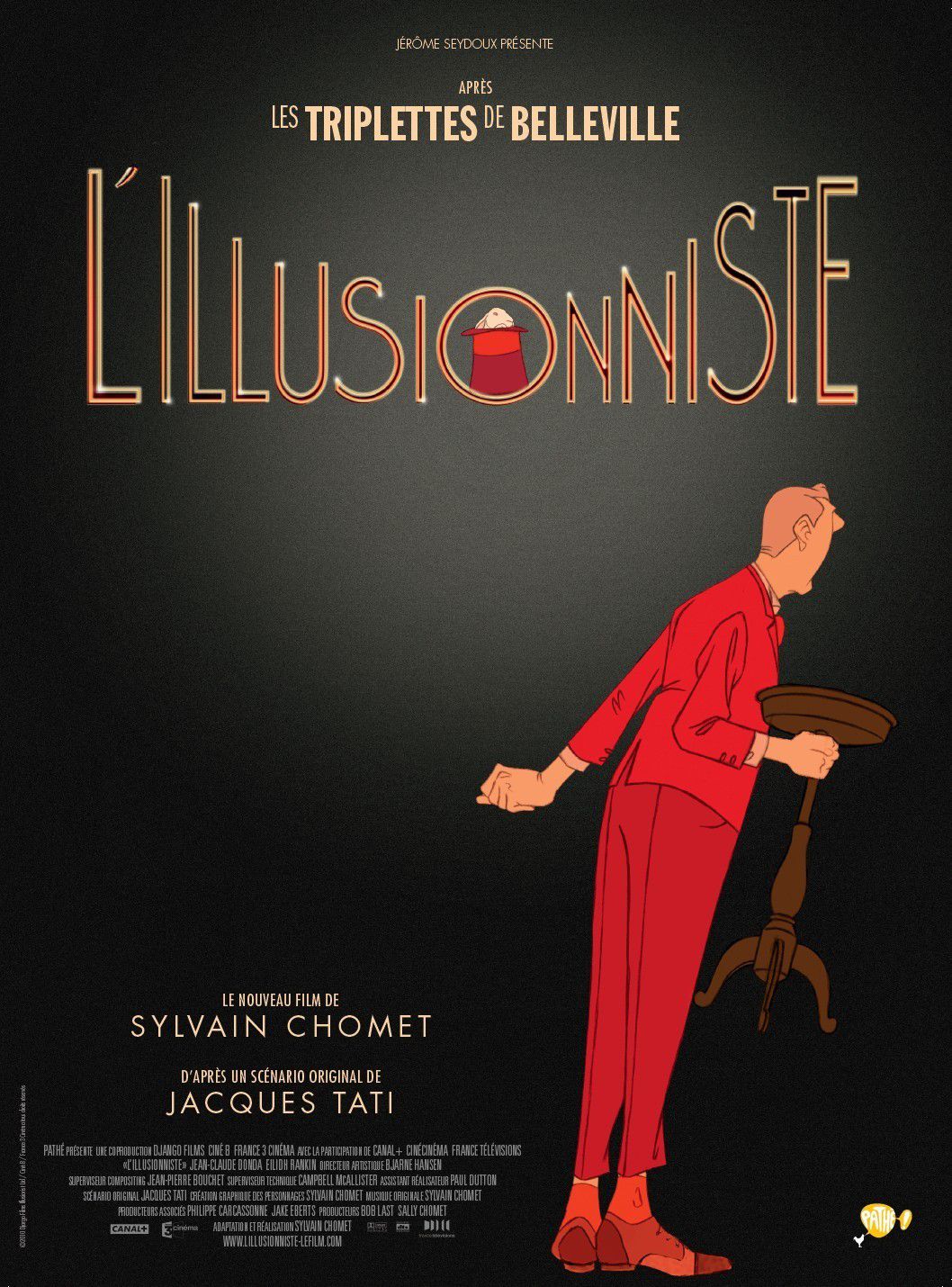 L'Illusionniste - Long-métrage d'animation (2010) streaming VF gratuit complet