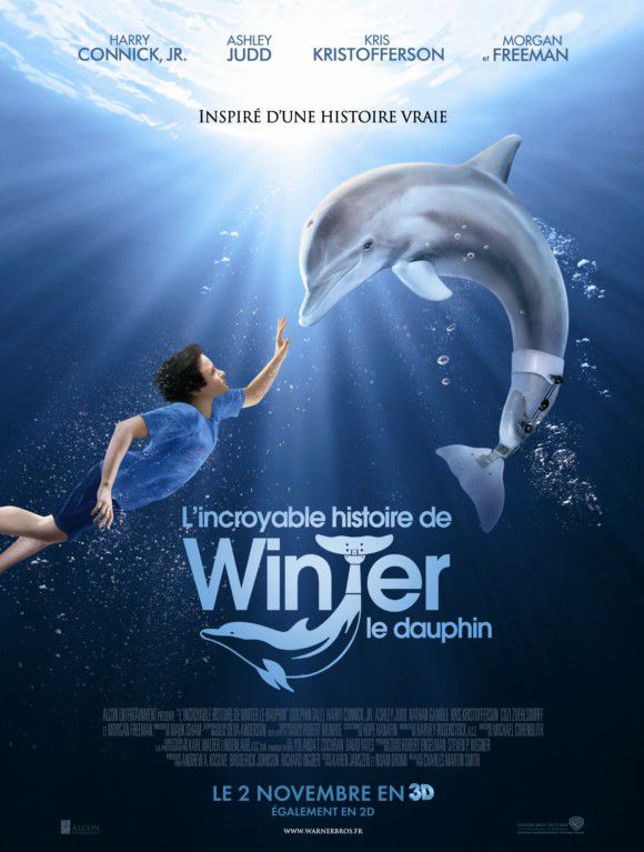 Film L'Incroyable Histoire de Winter le dauphin - Film (2011)