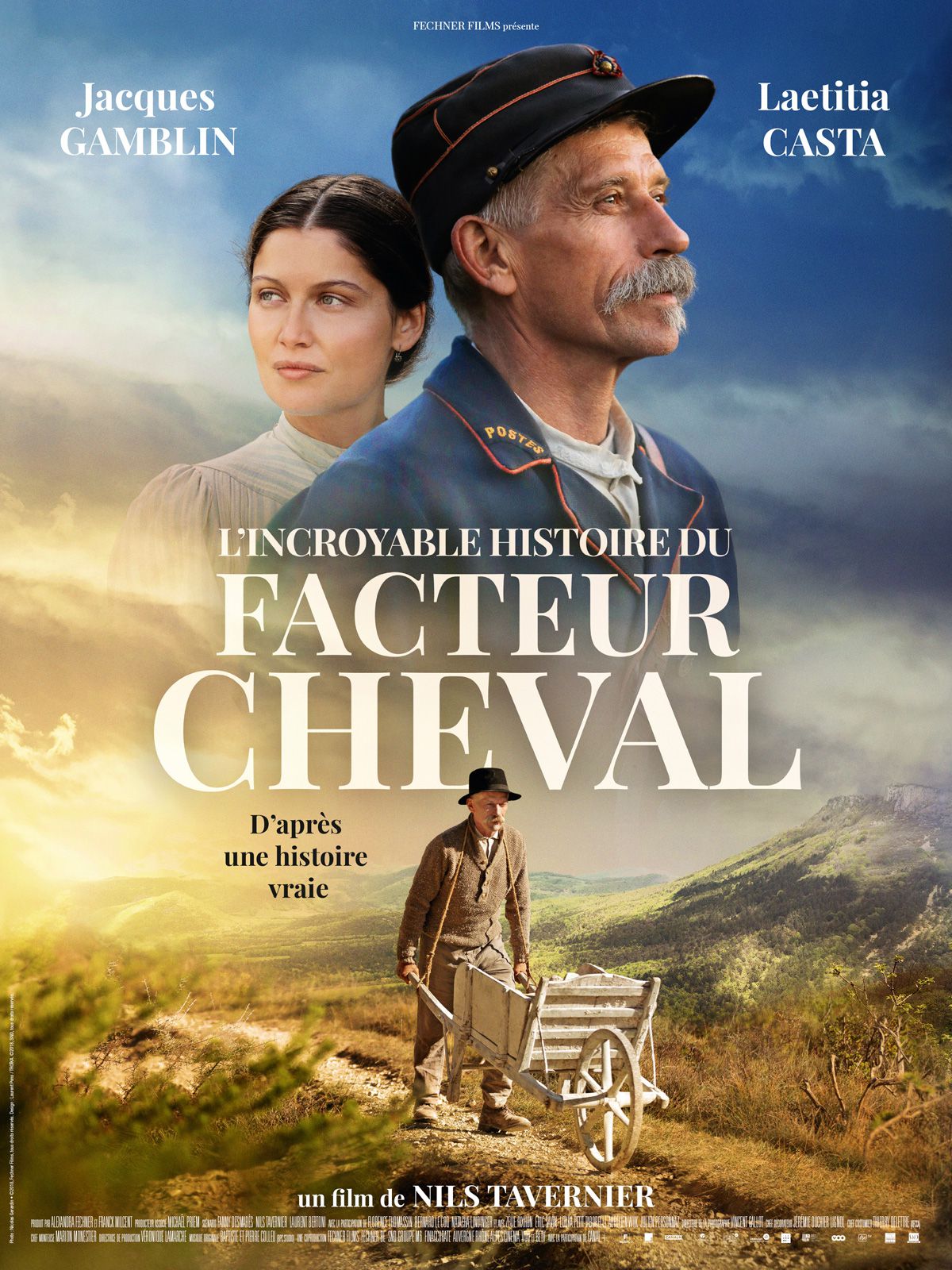 L'Incroyable Histoire du facteur Cheval - Film (2019) streaming VF gratuit complet
