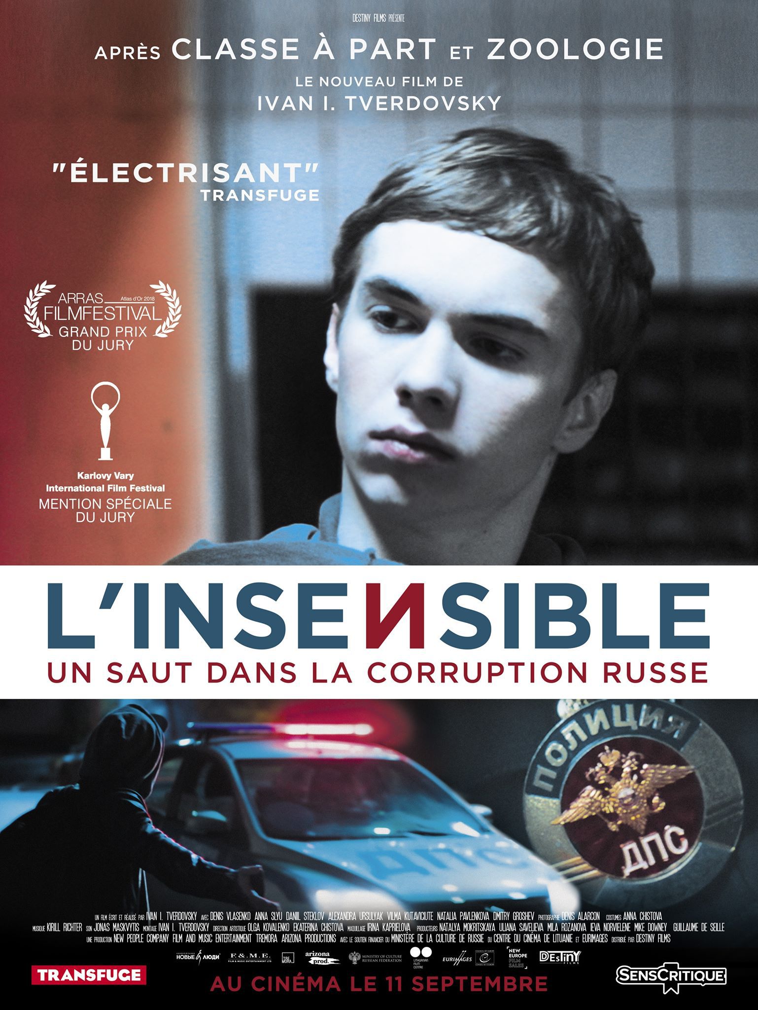 L'Insensible - Film (2019) streaming VF gratuit complet