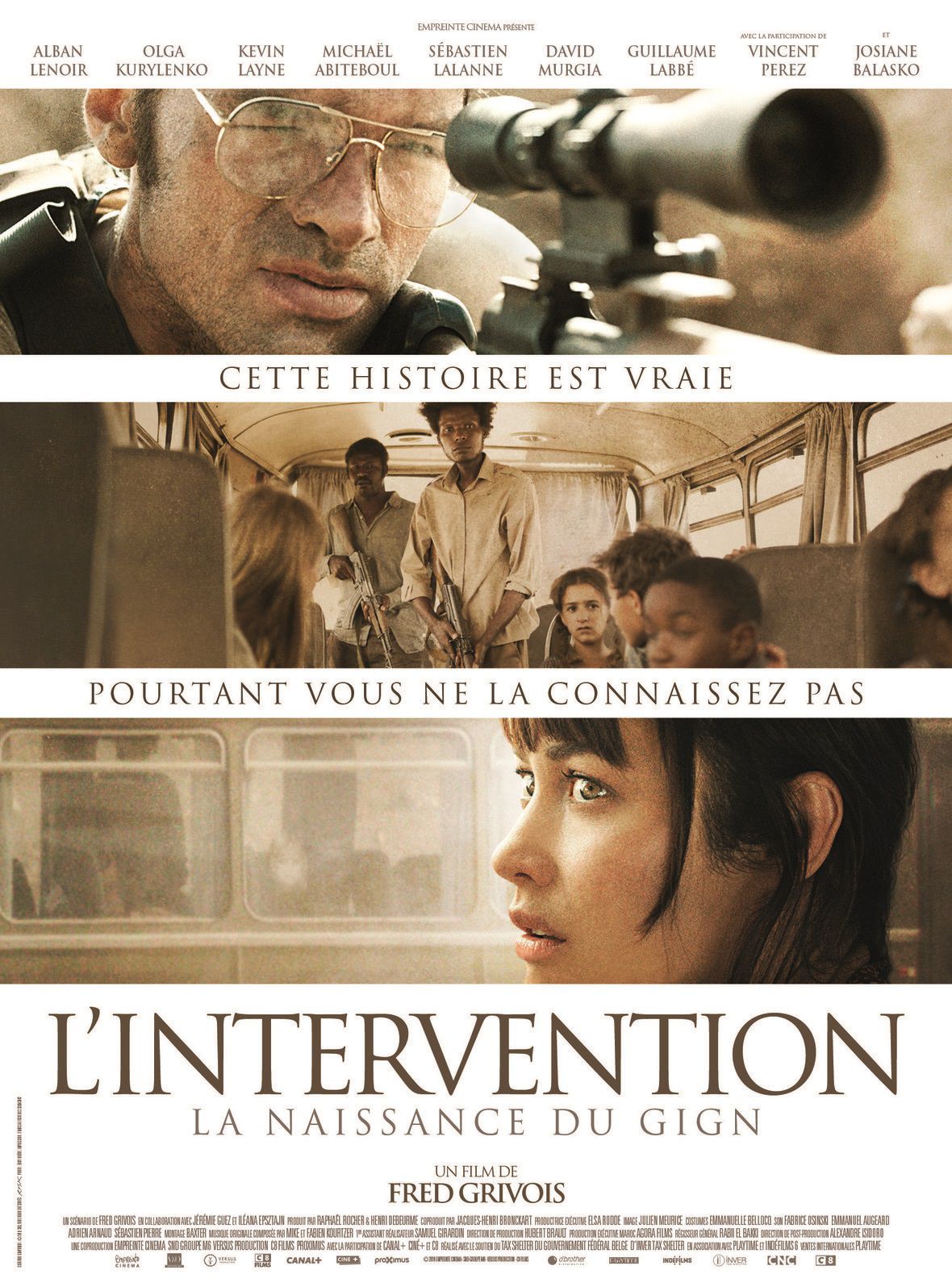 L'Intervention - Film (2019) streaming VF gratuit complet