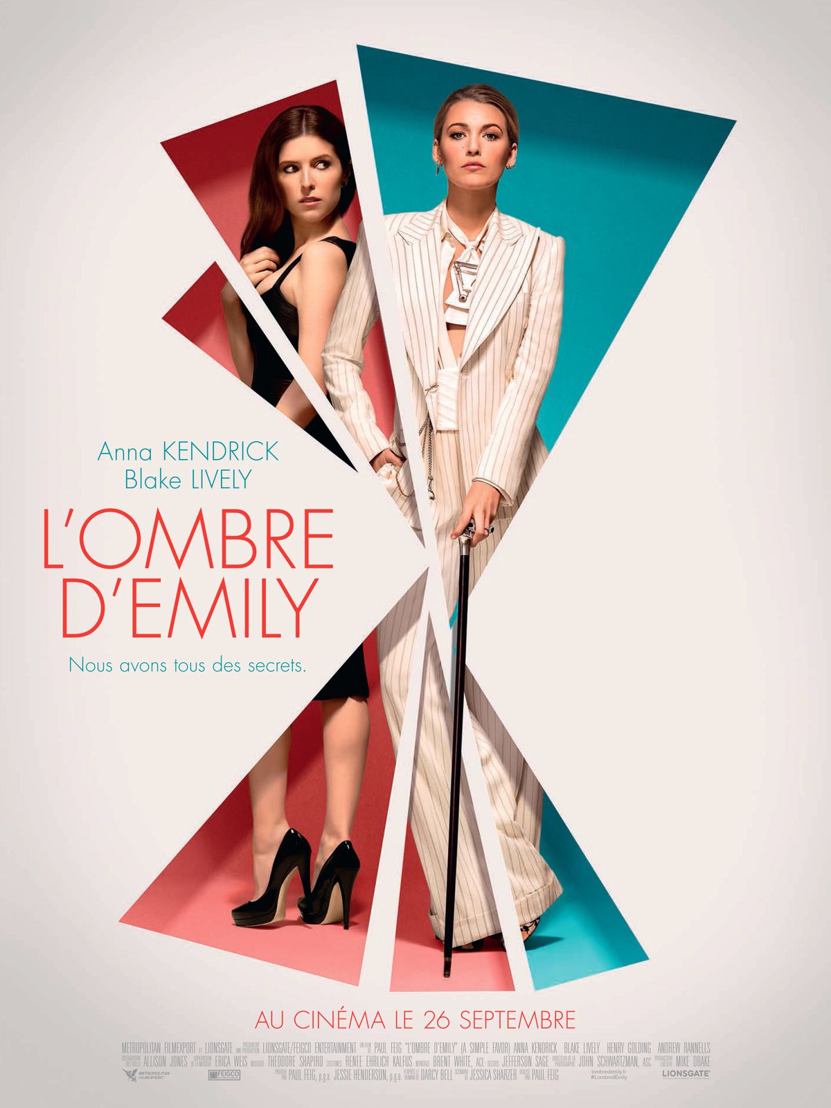 L'Ombre d'Emily - Film (2018) streaming VF gratuit complet