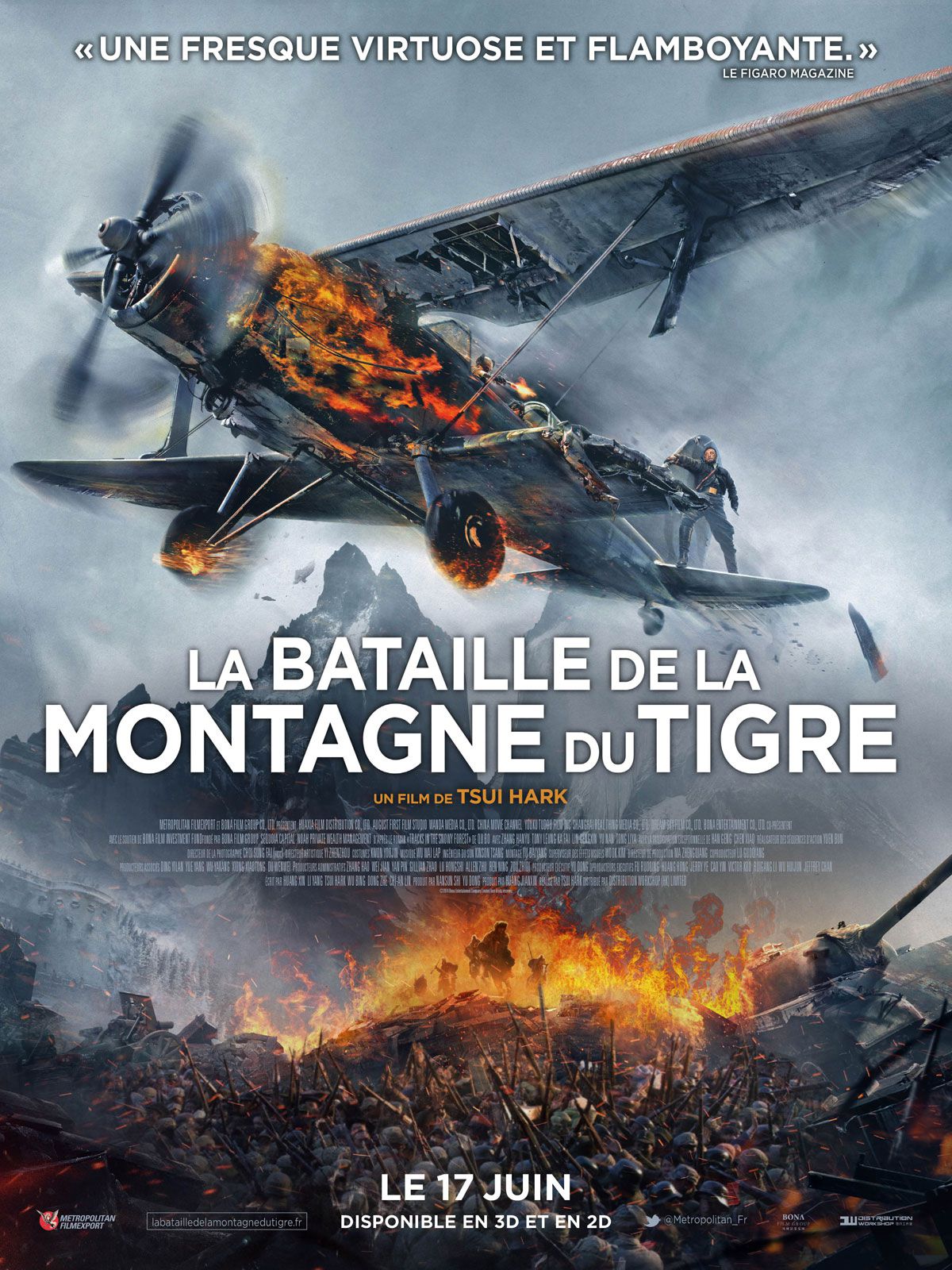 La Bataille de la Montagne du Tigre - Film (2014) streaming VF gratuit complet