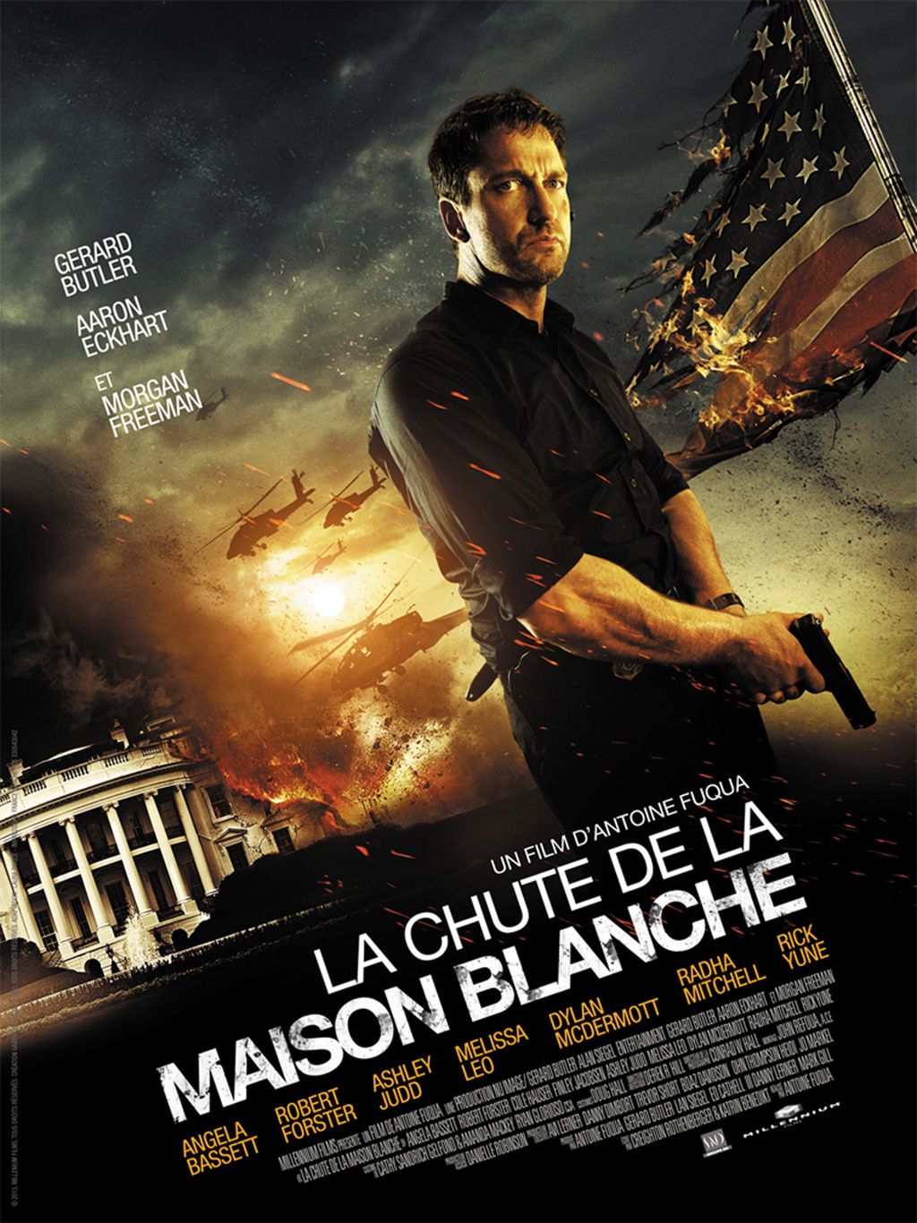 Film La Chute de la Maison Blanche - Film (2013)
