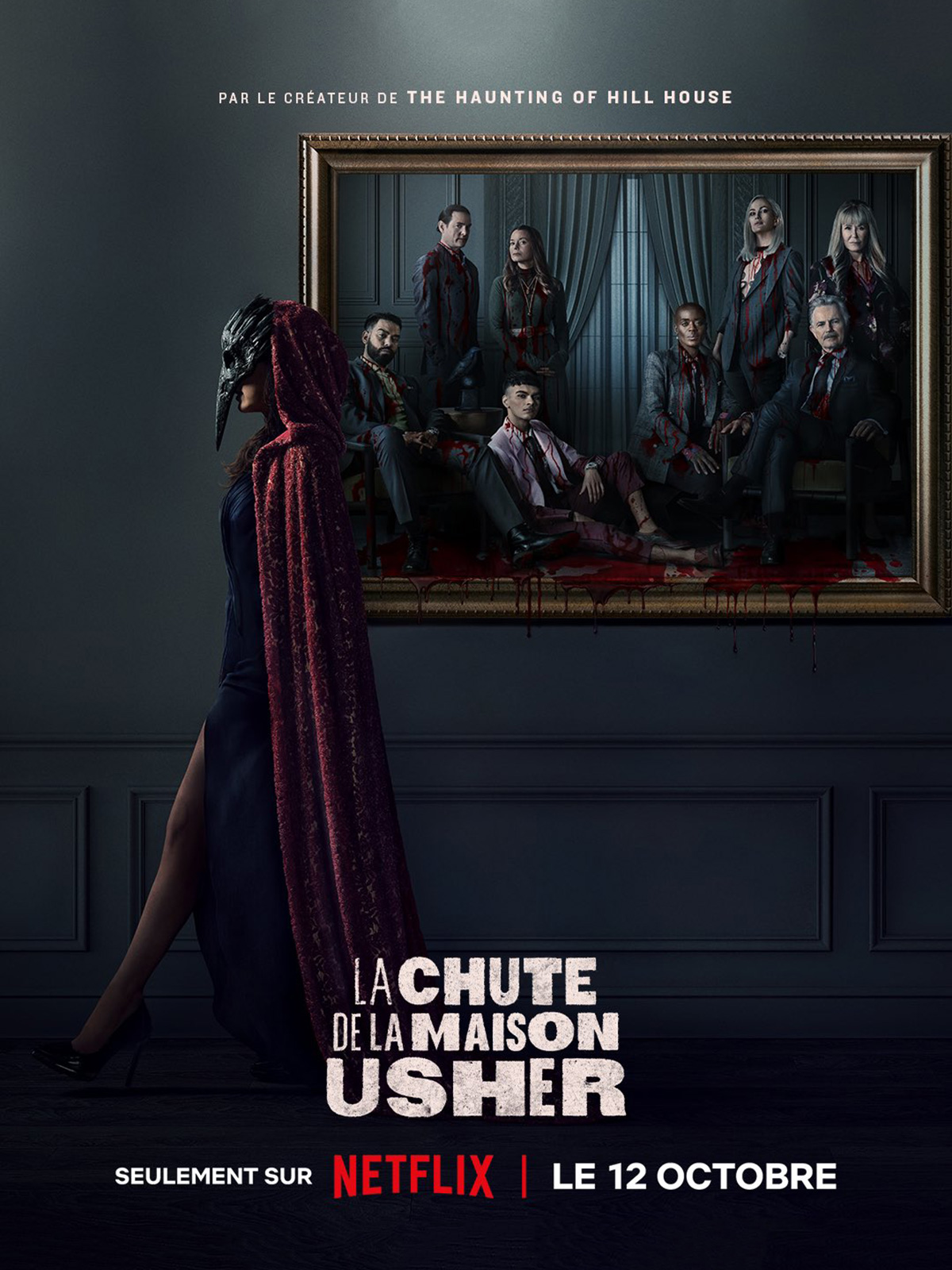 La Chute de la maison Usher - Série TV 2023 streaming VF gratuit complet