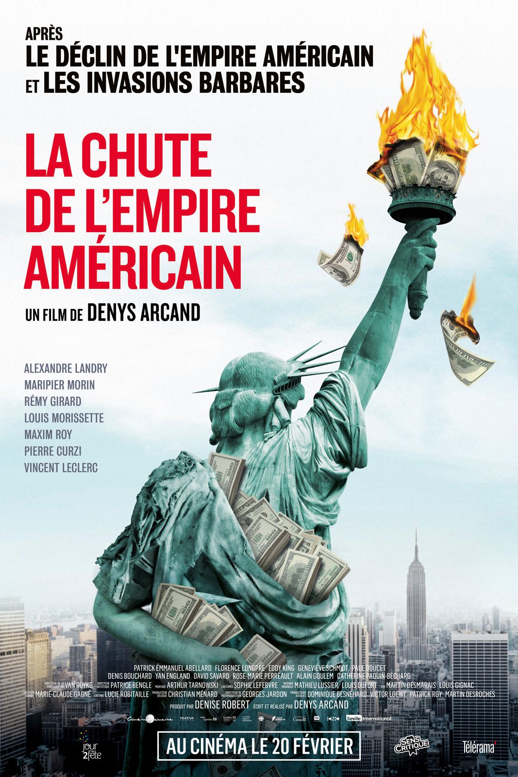 Film La Chute de l'empire américain - Film (2019)