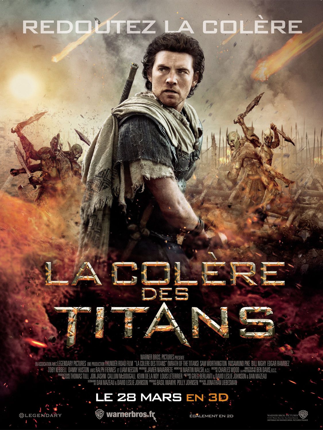 La Colère des Titans - Film (2012) streaming VF gratuit complet