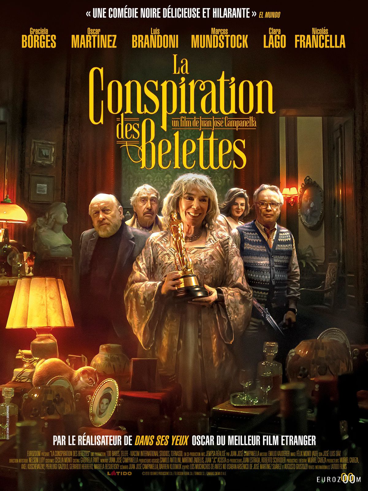 Voir Film La Conspiration des belettes - Film (2019) streaming VF gratuit complet