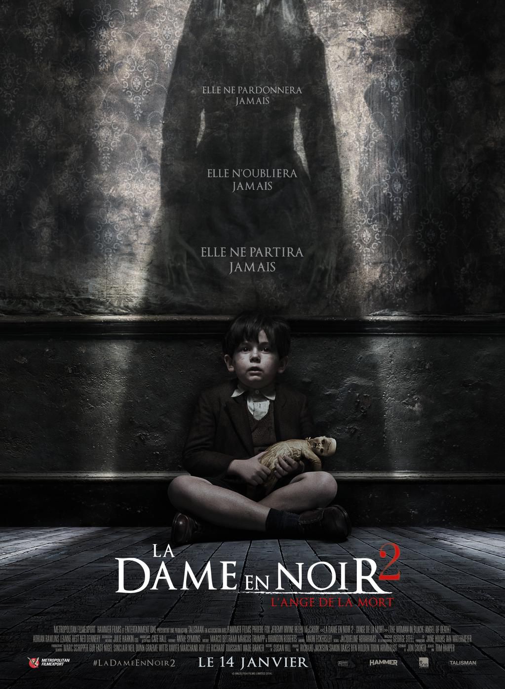La Dame en Noir 2 : L'Ange de la Mort - Film (2015) streaming VF gratuit complet