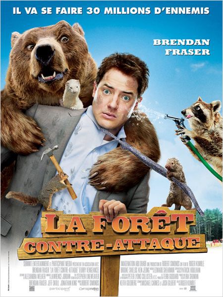 Film La Forêt contre-attaque - Film (2010)