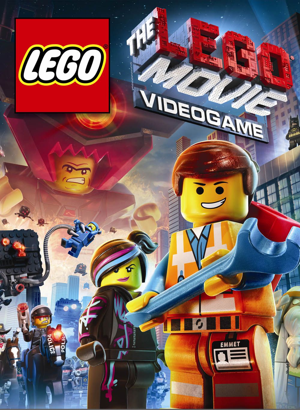 La Grande Aventure LEGO : Le Jeu vidéo (2014)  - Jeu vidéo streaming VF gratuit complet