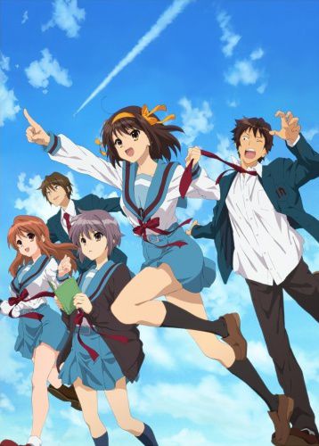 La Mélancolie de Haruhi Suzumiya - Anime (2006) streaming VF gratuit complet