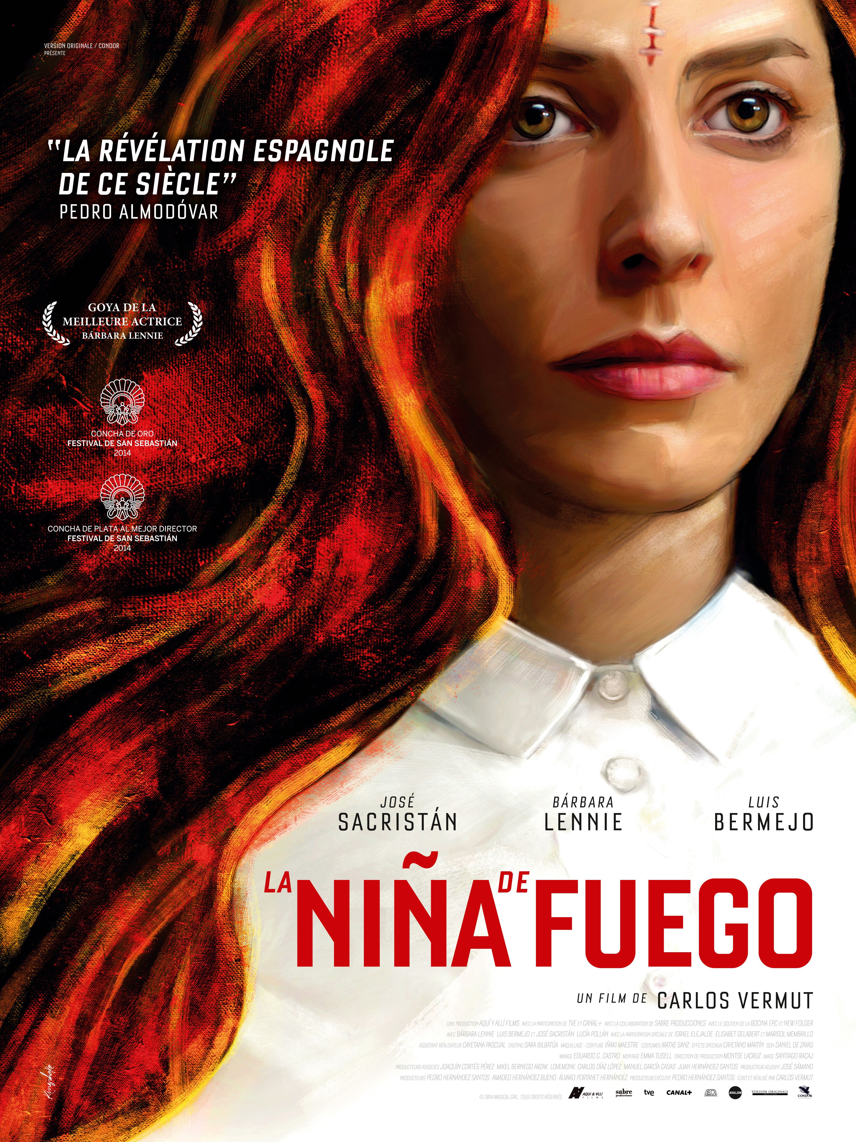 La Niña de fuego - Film (2014) streaming VF gratuit complet