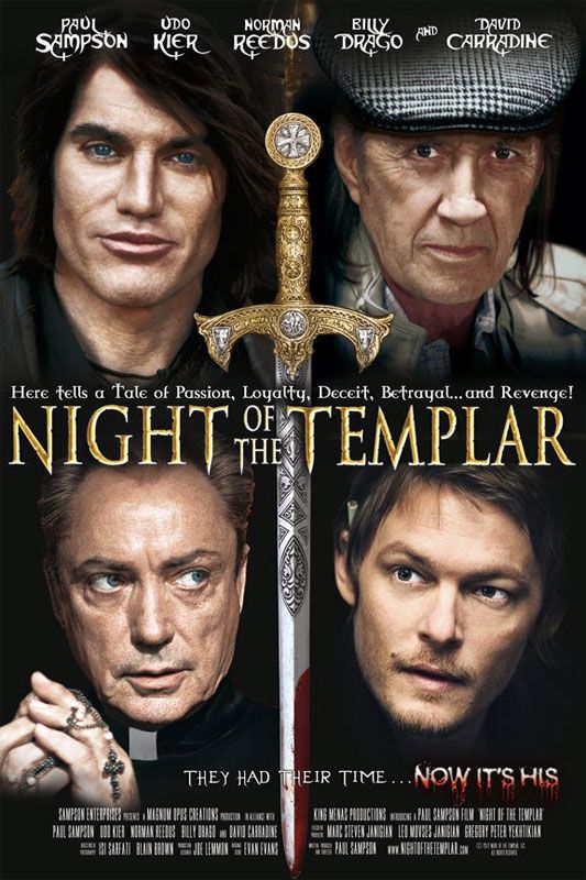 La Nuit du templier - Film (2012) streaming VF gratuit complet