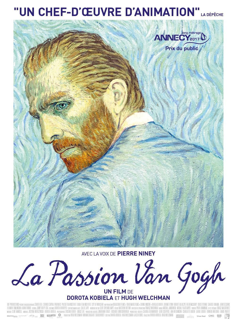 Film La Passion Van Gogh - Long-métrage d'animation (2017)