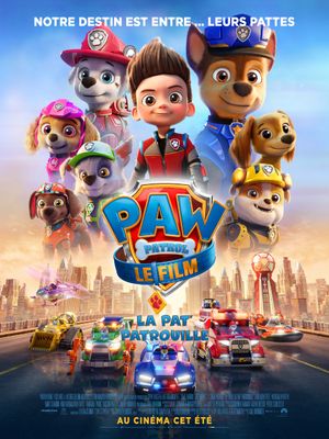 La Pat'Patrouille - Le Film - Long-métrage d'animation (2021) streaming VF gratuit complet