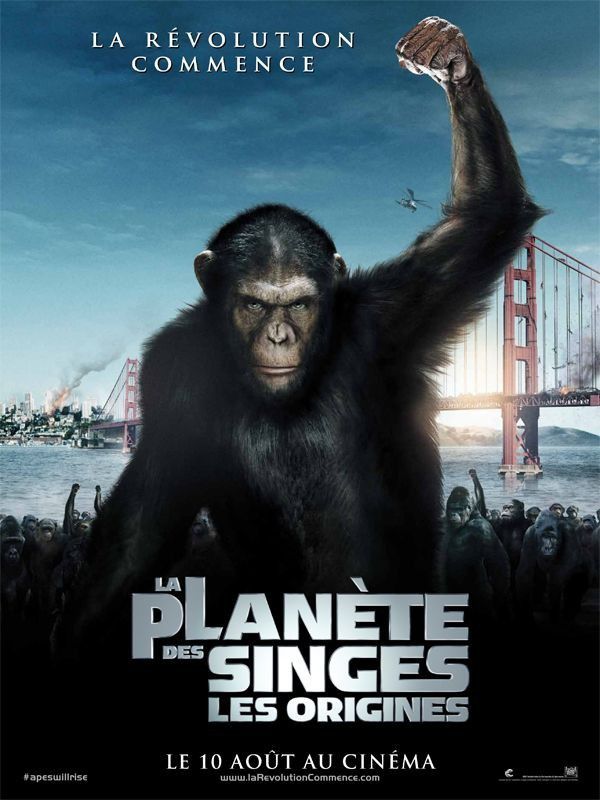 La Planète des singes : les origines - Film (2011) streaming VF gratuit complet