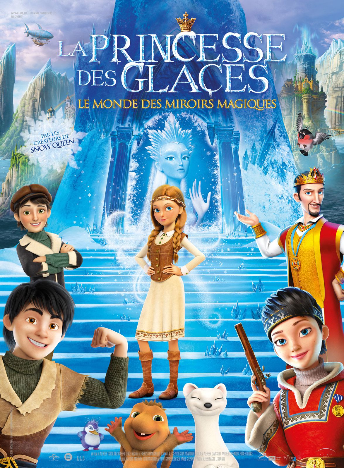 La Princesse des glaces, le monde des miroirs magiques - Long-métrage d'animation (2019) streaming VF gratuit complet