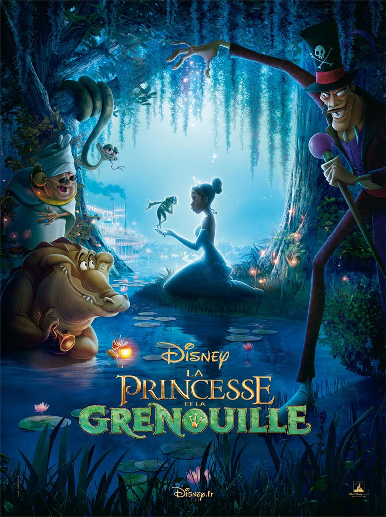 La Princesse et la Grenouille - Long-métrage d'animation (2009) streaming VF gratuit complet