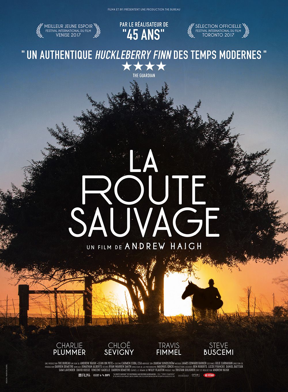 La Route sauvage - Film (2018) streaming VF gratuit complet