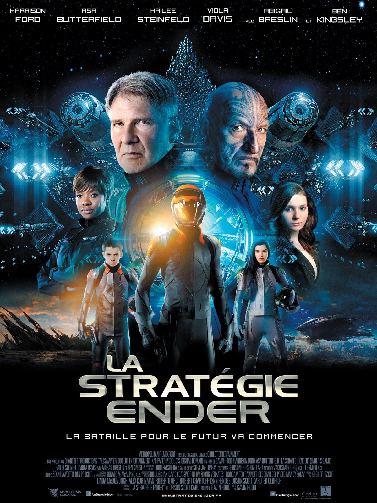 La Stratégie Ender - Film (2013) streaming VF gratuit complet