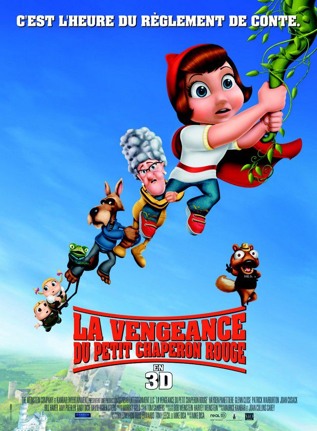 La Vengeance du petit chaperon rouge - Long-métrage d'animation (2008) streaming VF gratuit complet