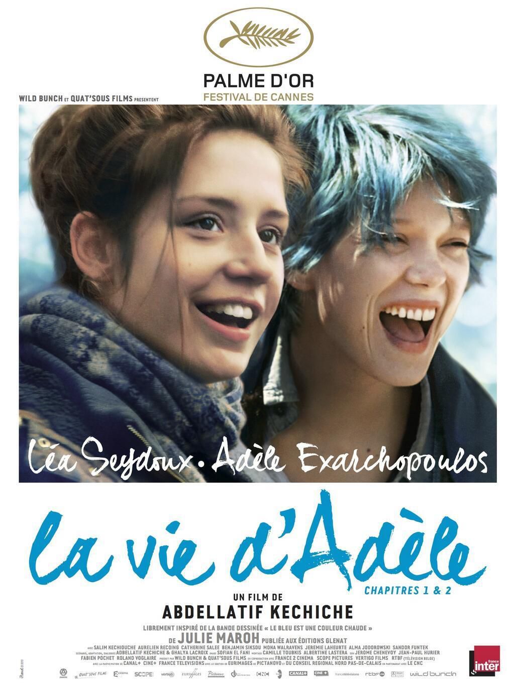 La Vie d'Adèle : Chapitres 1 et 2 - Film (2013) streaming VF gratuit complet