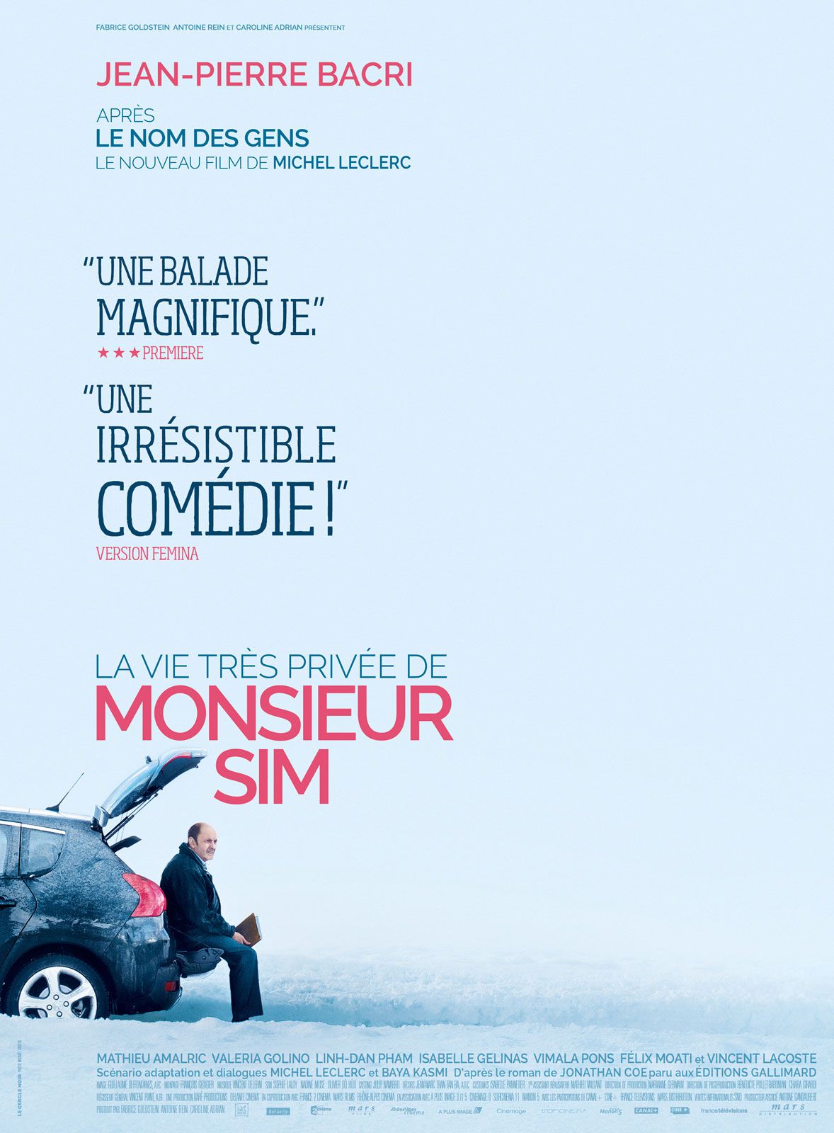 La Vie très privée de Monsieur Sim - Film (2015) streaming VF gratuit complet
