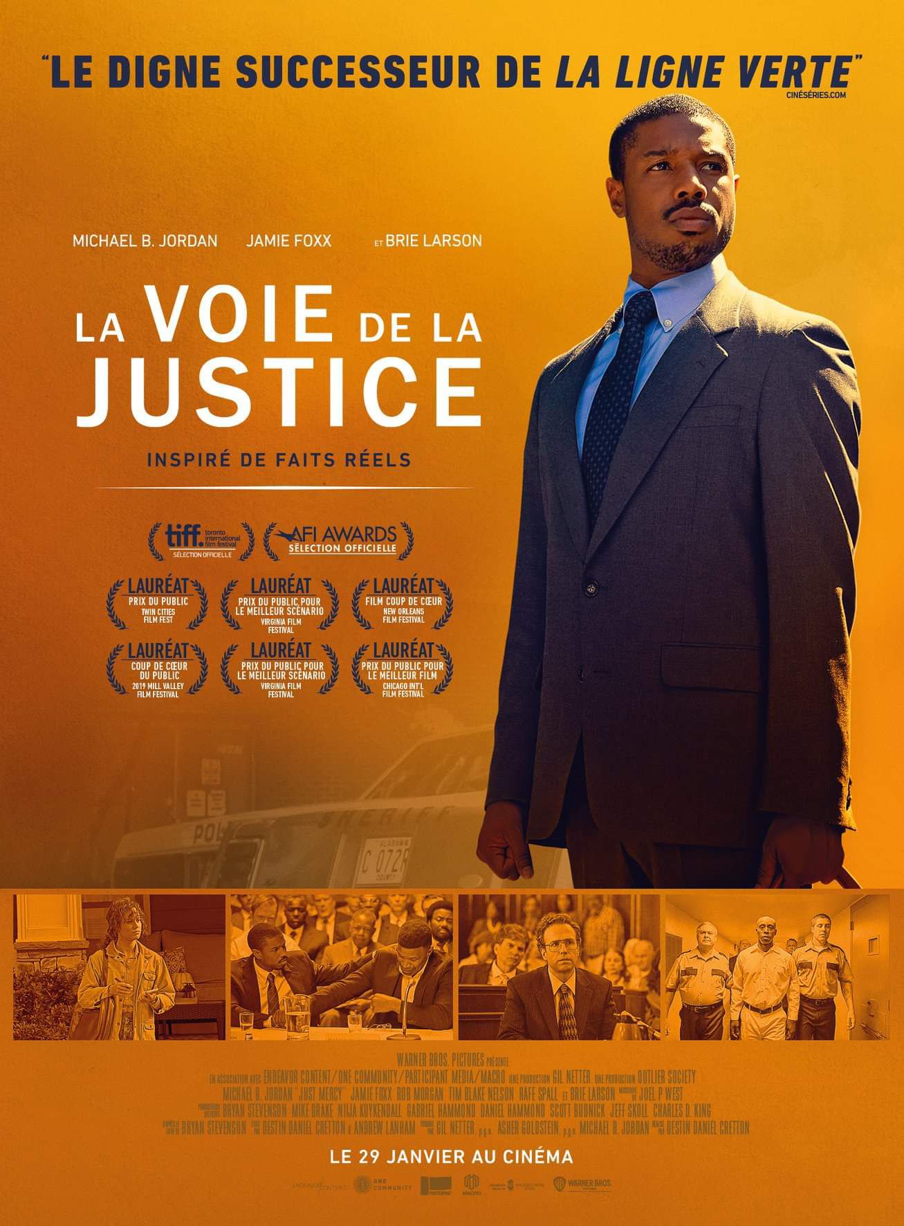 La Voie de la justice - Film (2020) streaming VF gratuit complet