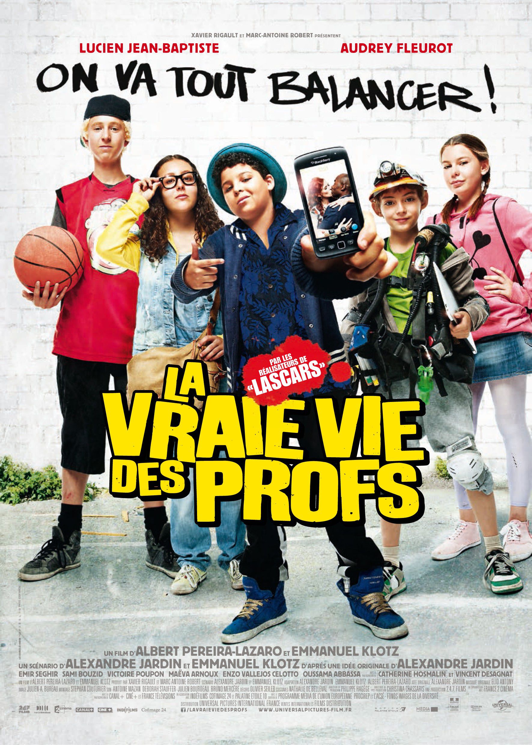 La Vraie Vie des Profs - Film (2013) streaming VF gratuit complet
