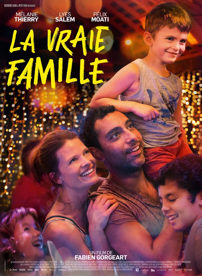 Film La Vraie famille - Film (2021)