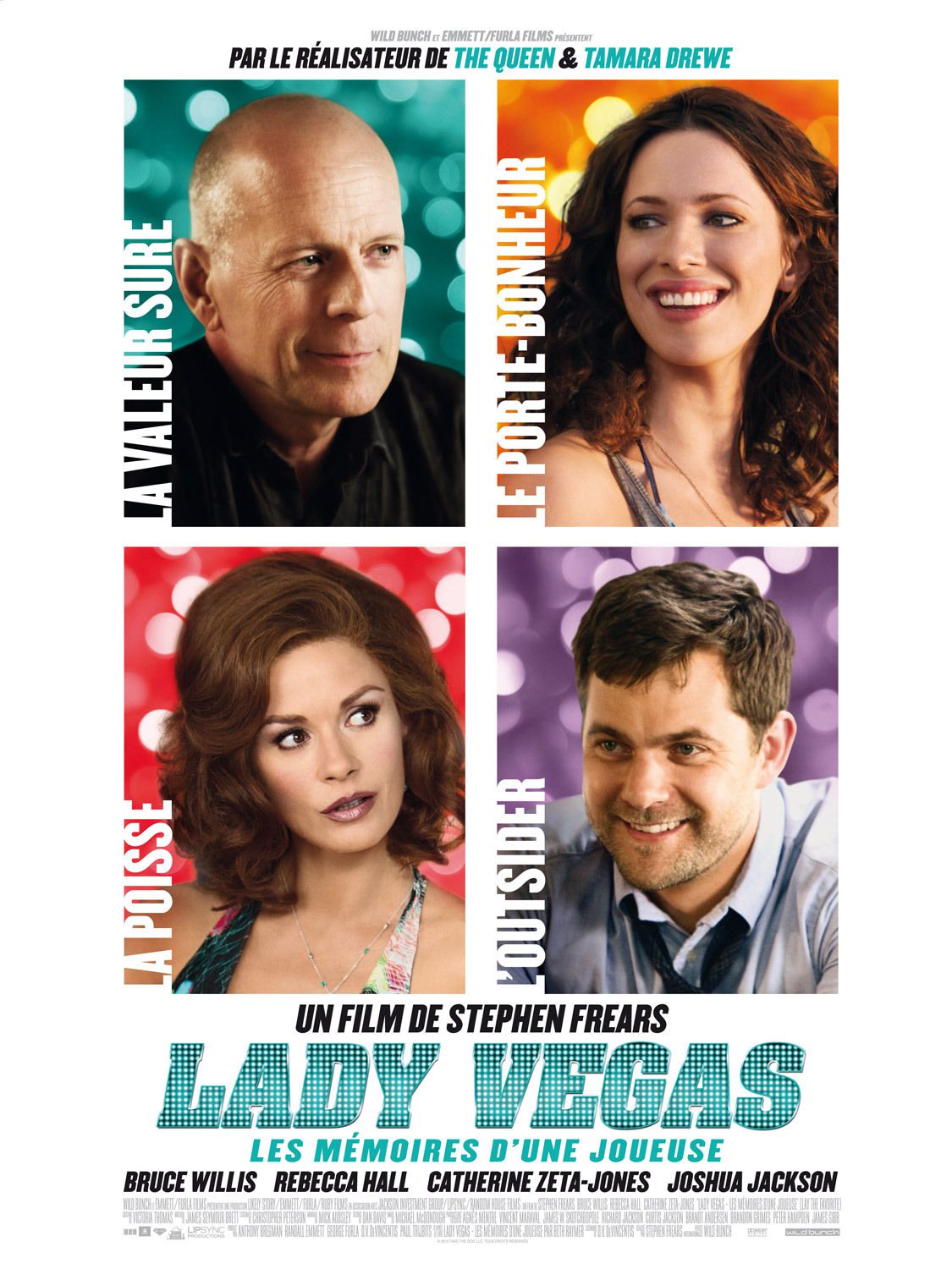 Lady Vegas, les mémoires d'une joueuse - Film (2012) streaming VF gratuit complet