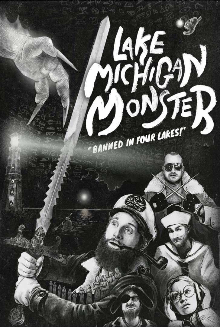 Lake Michigan Monster - Film (2018) streaming VF gratuit complet