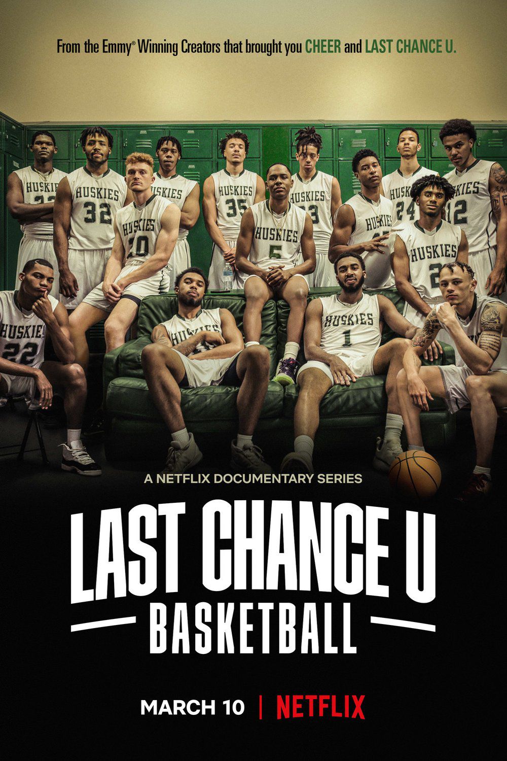 Voir Film Last Chance U : Basketball - Série (2021) streaming VF gratuit complet