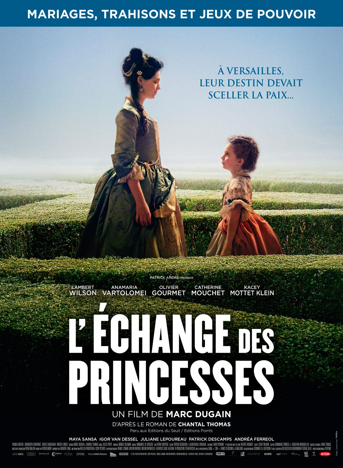 Film L'Échange des princesses - Film (2017)