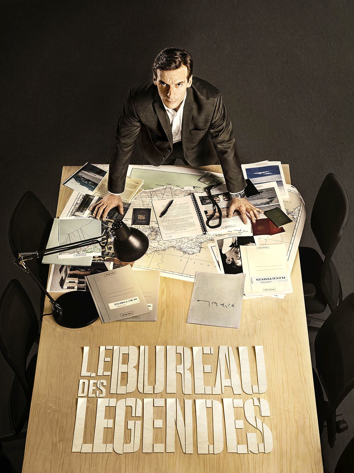 Film Le Bureau des Légendes - Série (2015)
