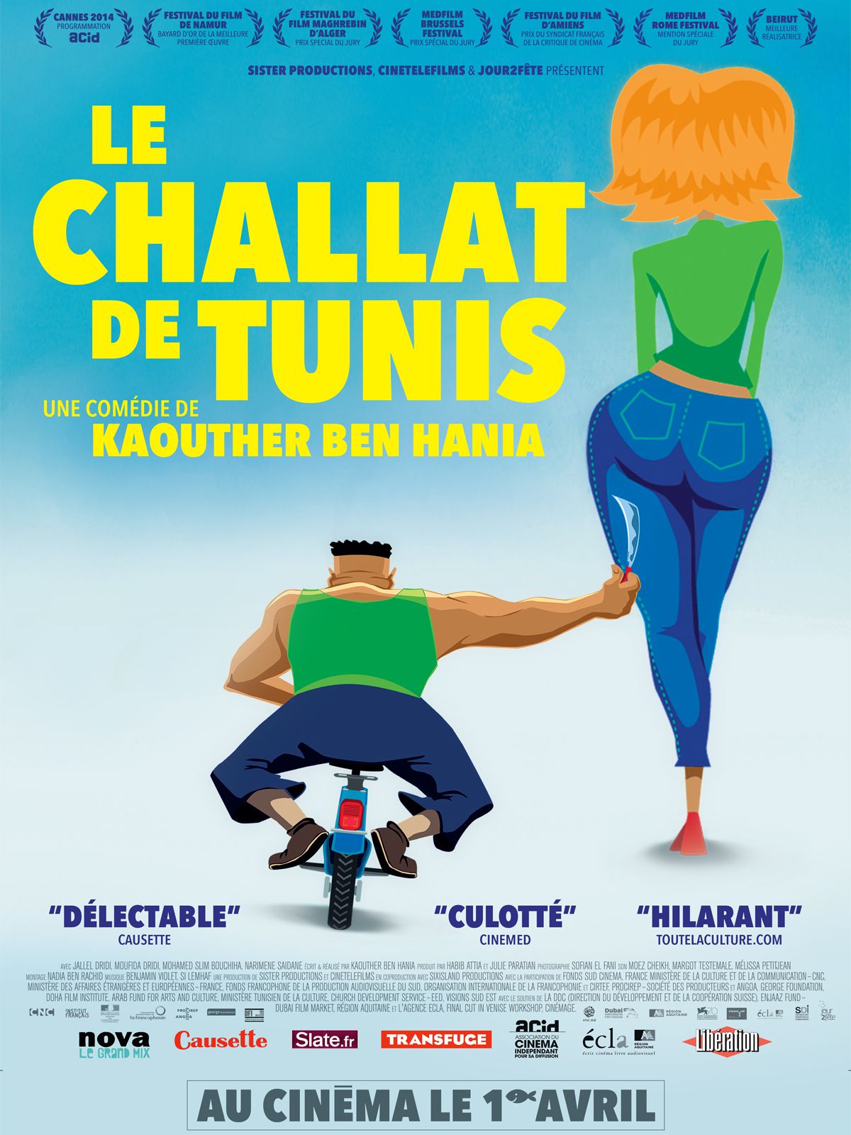 Le Challat de Tunis - Film (2015) streaming VF gratuit complet