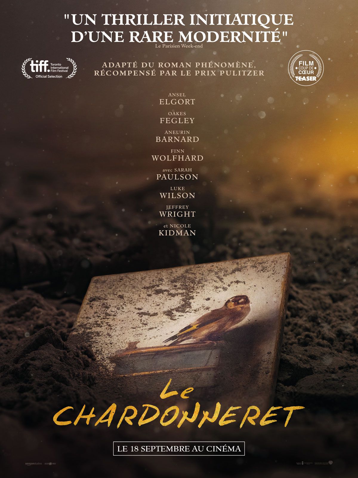 Film Le Chardonneret - Film (2019)